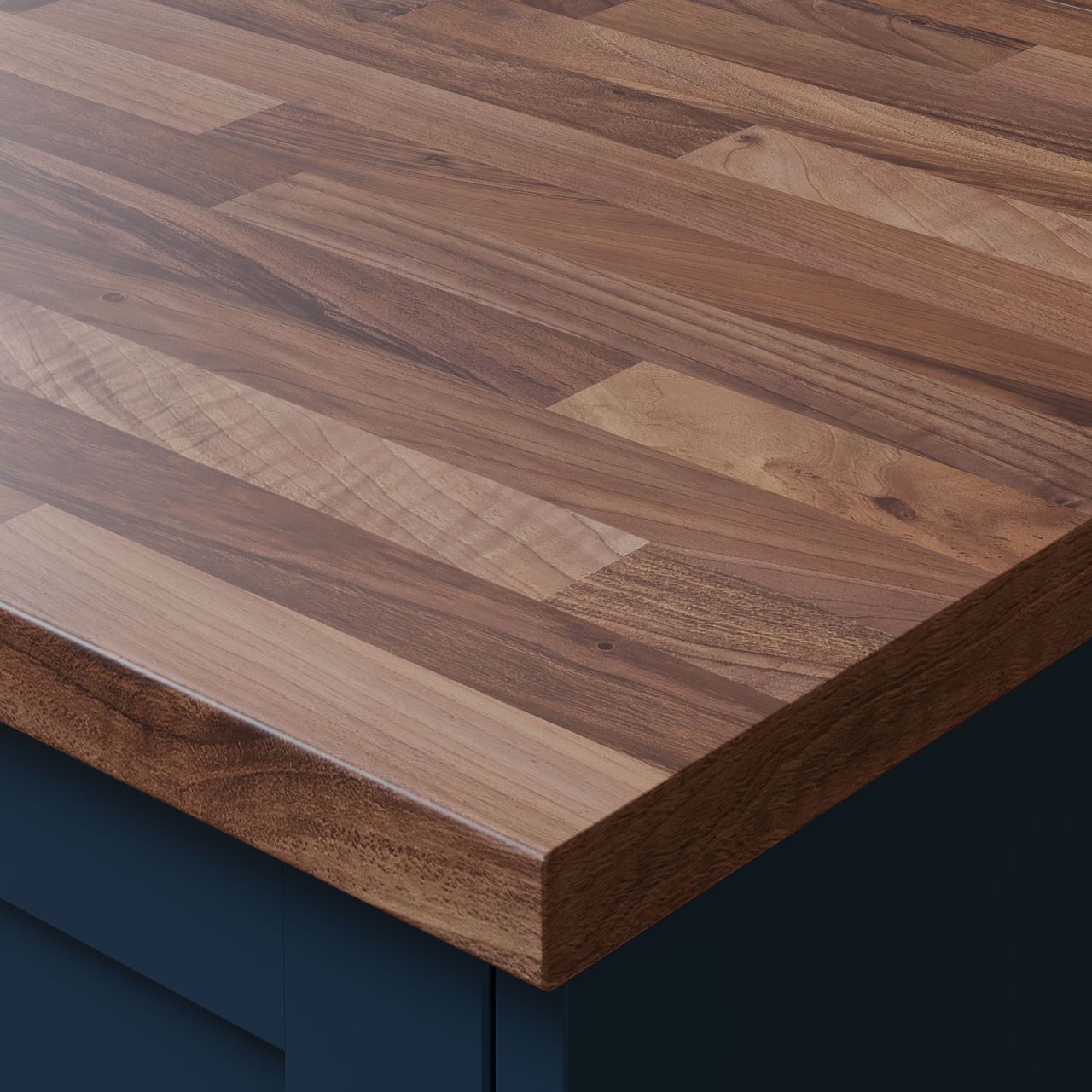 Light Warm Walnut Block